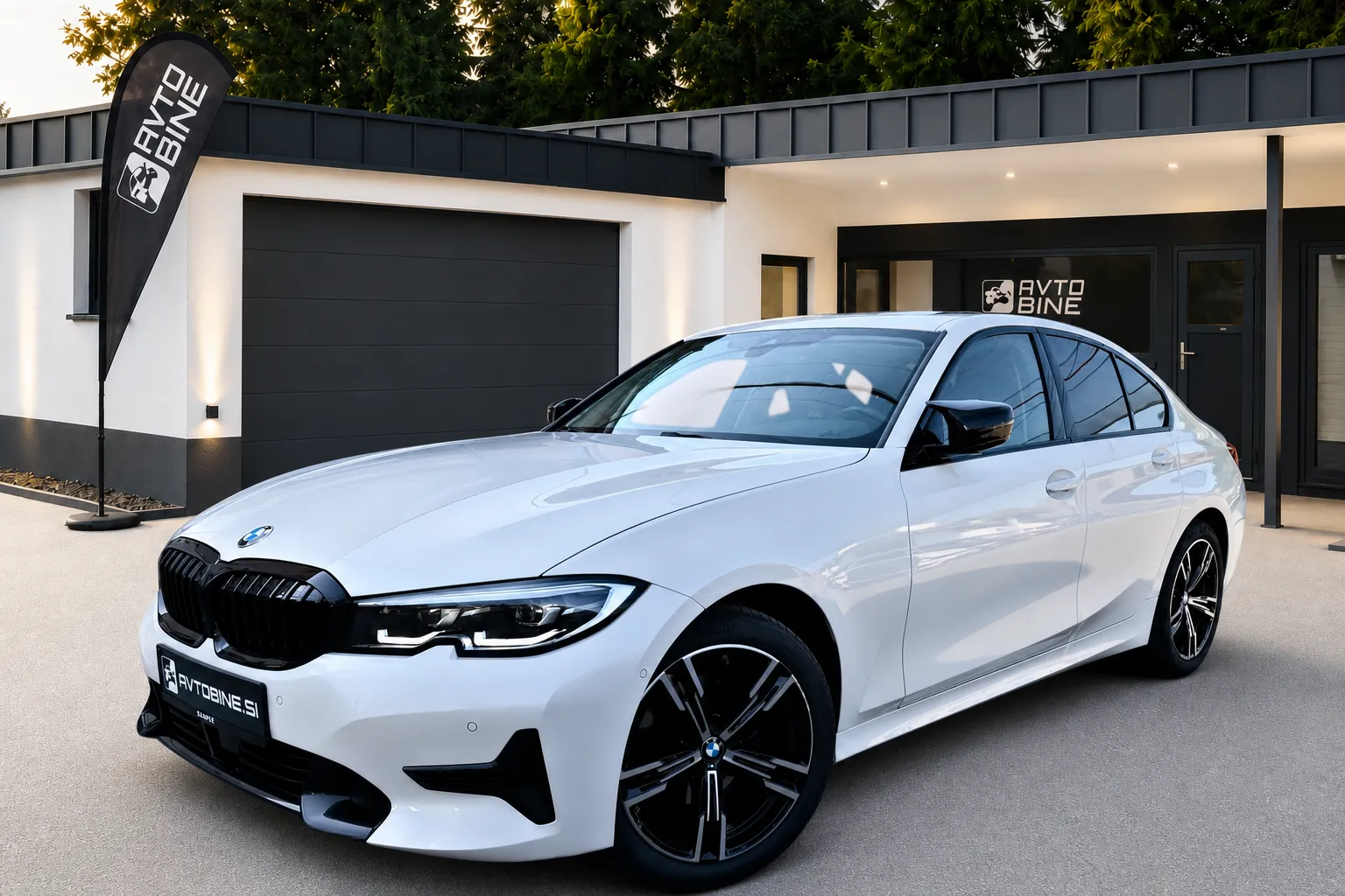 Zunanja slika - BMW serija 3: - 320d xDrive Sport Line Avt - 3