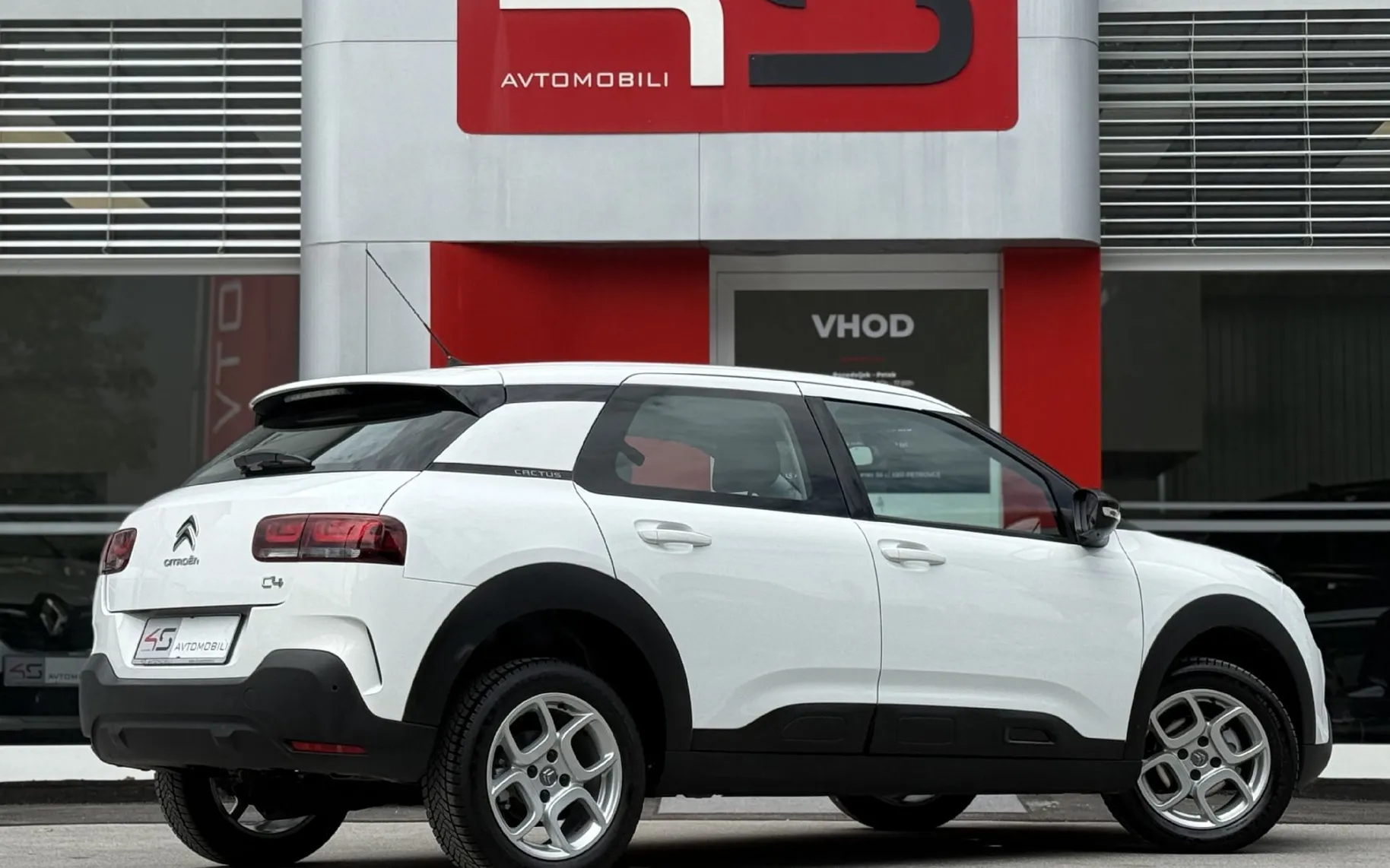 Zunanja slika - Citroën C4 Cactus - PureTech 110 AVT. 1.LASTNIK - 5