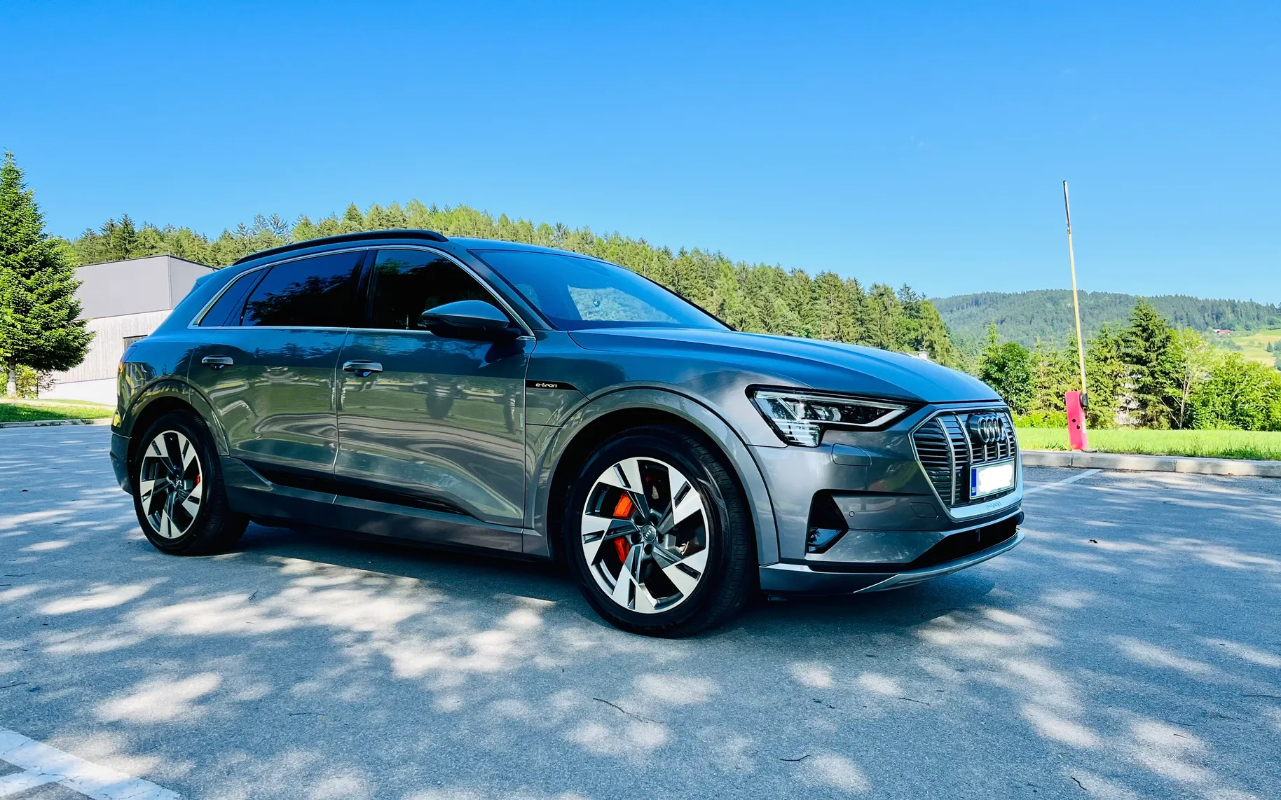 Zunanja slika - Audi e-tron - 55 Quattro Advanced - 1