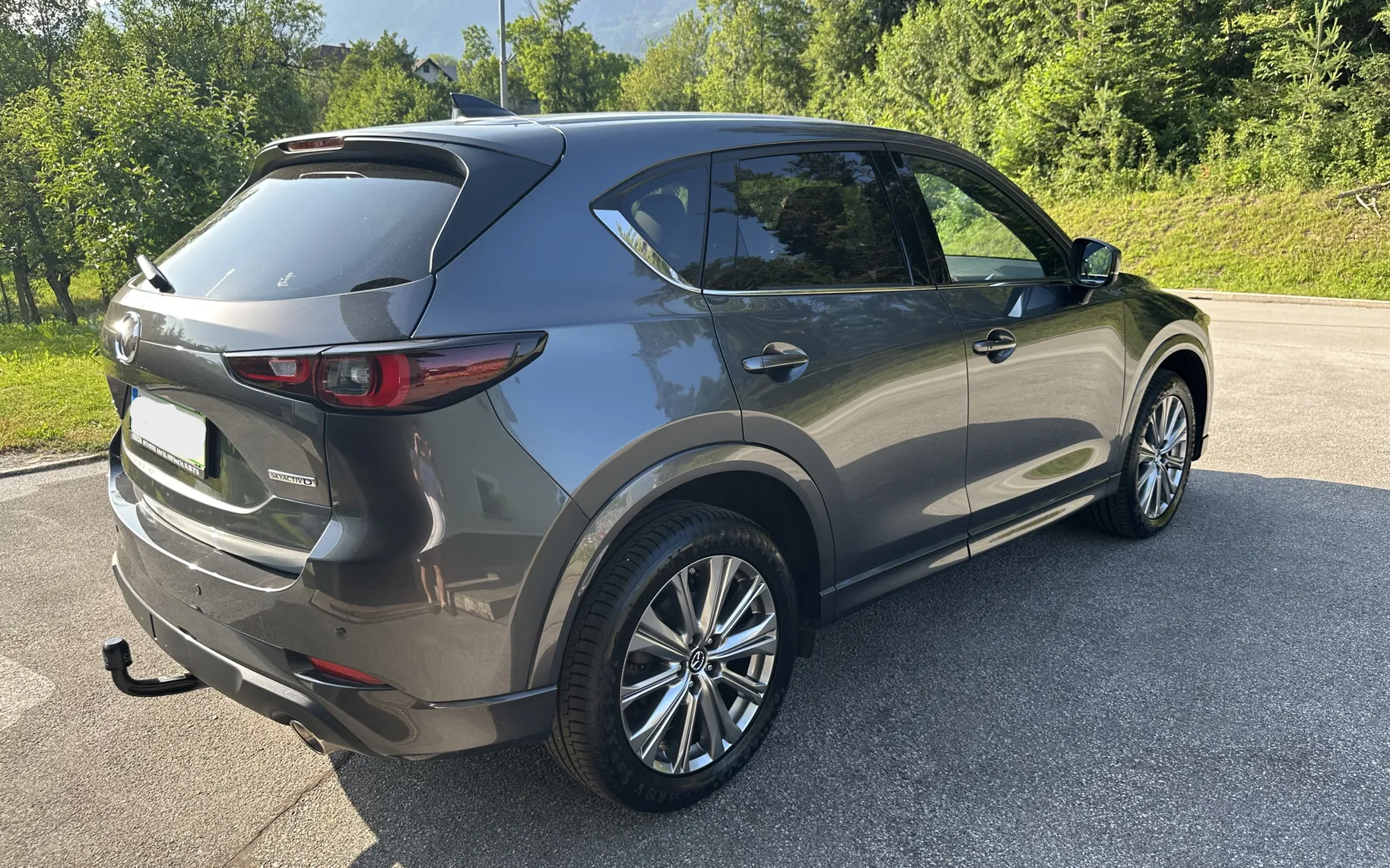 Zunanja slika - Mazda CX-5 - CD184 AWD Takumi Plus Avt. - 3