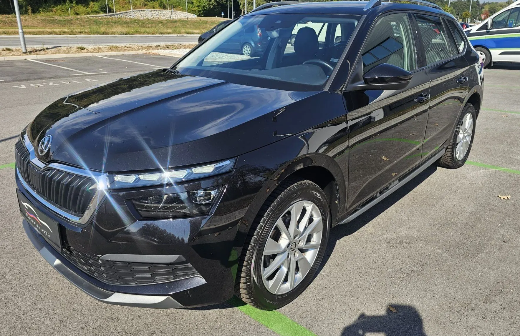 Zunanja slika - Škoda Kamiq - Style 1.5 TSI 150 DSG|navi|alu|fulLED|Wirtual|PDC| - 1