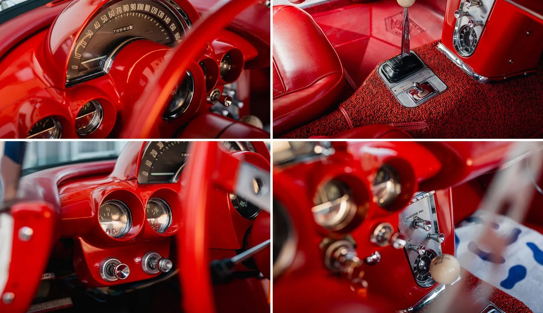 Zunanja slika - Chevrolet Corvette - C1 V8 5.4 atraktivna barvna kombinacija - 18