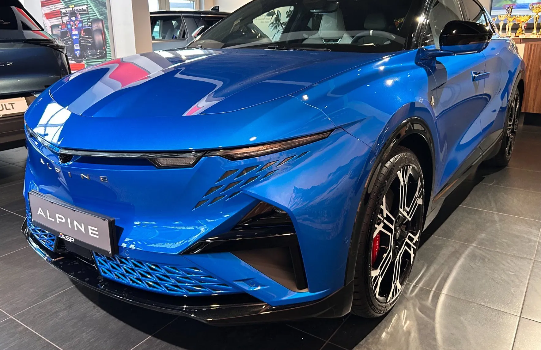 Zunanja slika - Alpine A390 - GT - 1