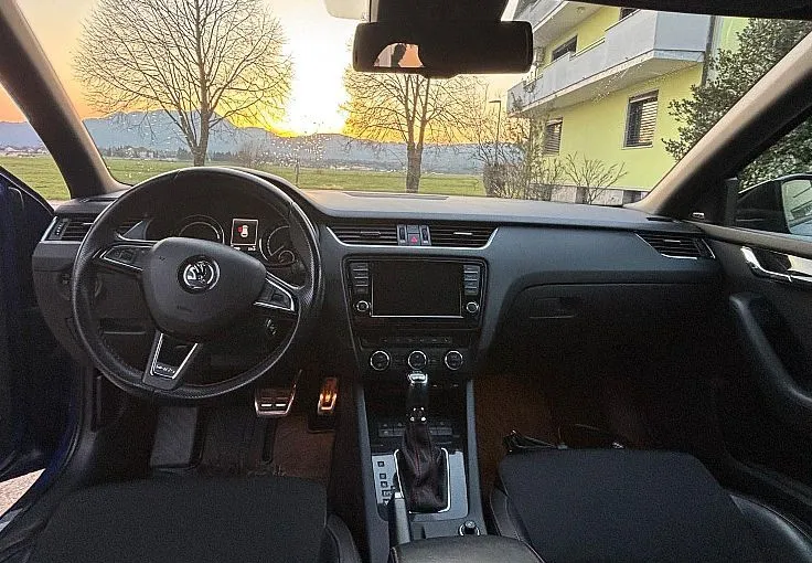 Zunanja slika - Škoda Octavia - 2.0 TSI RS DSG - ODLIČNA - 10