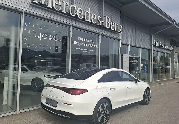 Zunanja slika - Mercedes-Benz CLA-Razred - CLA 200 z EQ tehnologijo. subvencija 6.500 EUR - 3