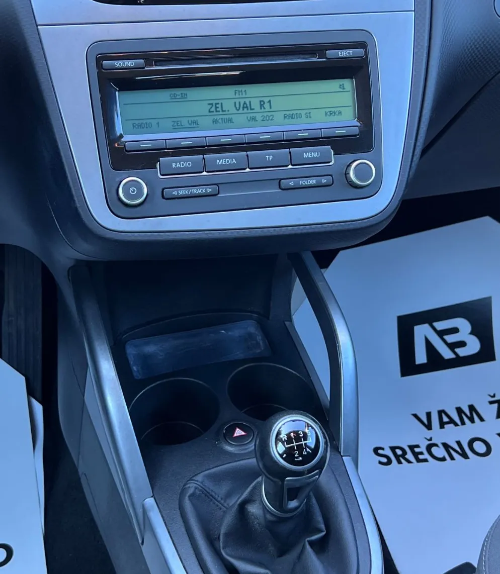 Zunanja slika - Seat Altea - 1.6 TDI+1.LAST+SLO+TEMP+ALU+SAMO 95.013 km - 14