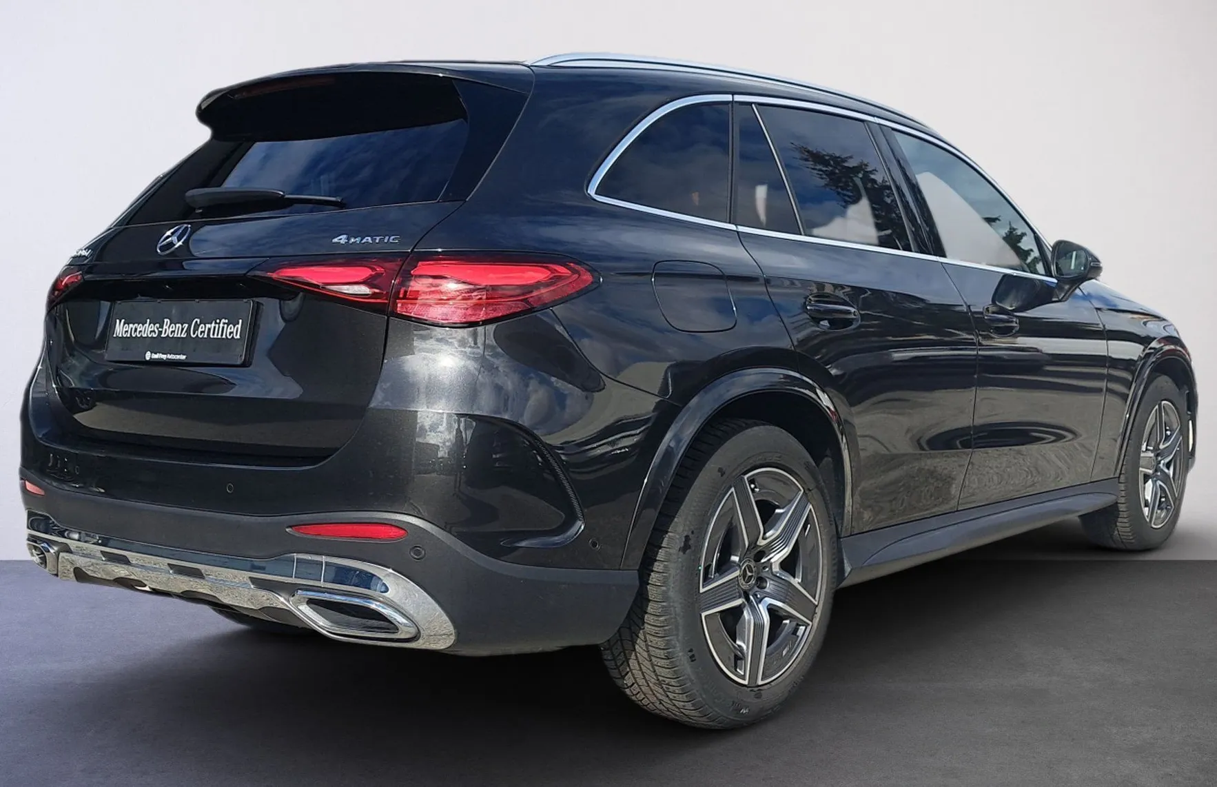 Zunanja slika - Mercedes-Benz GLC-Razred - GLC 300d 4MATIC AMG Line Avt. - 3