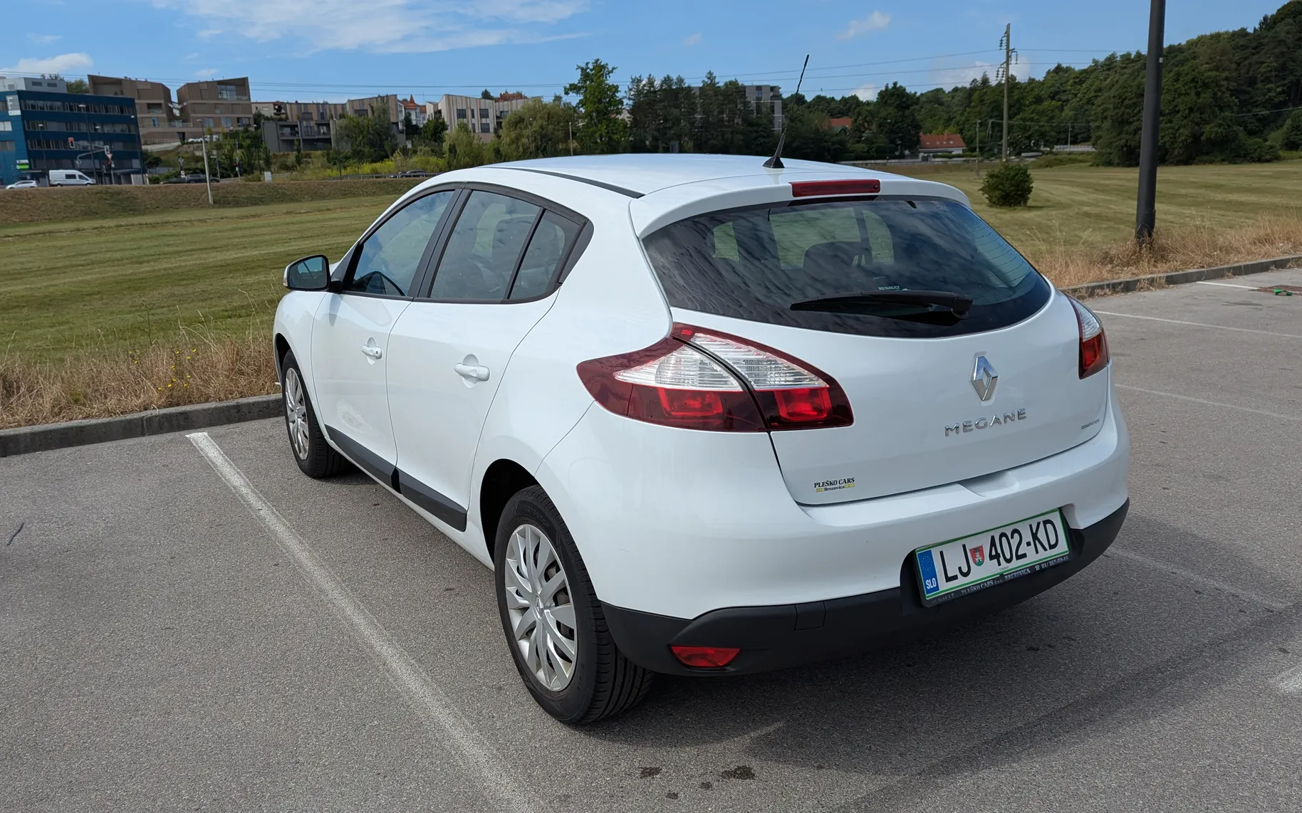 Zunanja slika - Renault Mégane - Berline dCi 95 Generation - 3