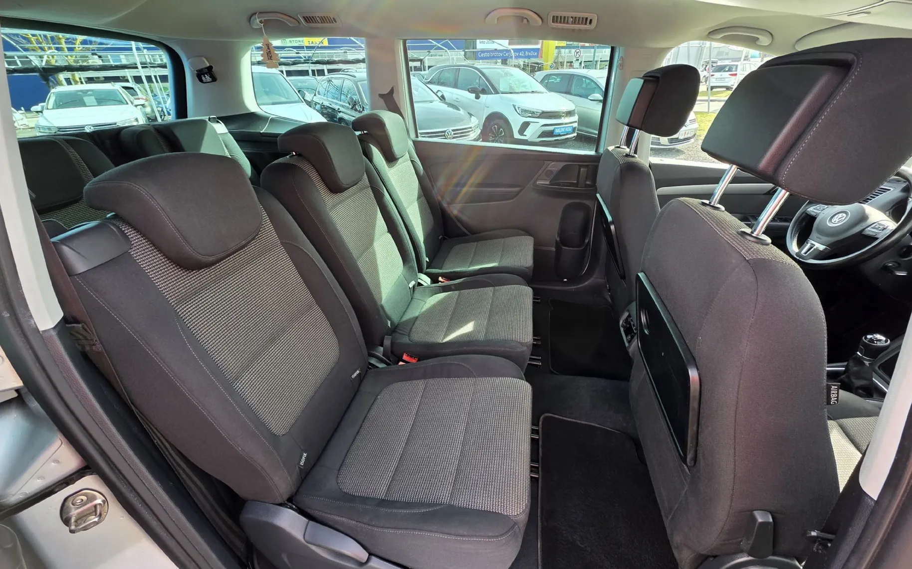 Zunanja slika - VW Sharan - 2.0 TDI BMT Comfortline.7 sedežev. SAMO 180412 KM - 10