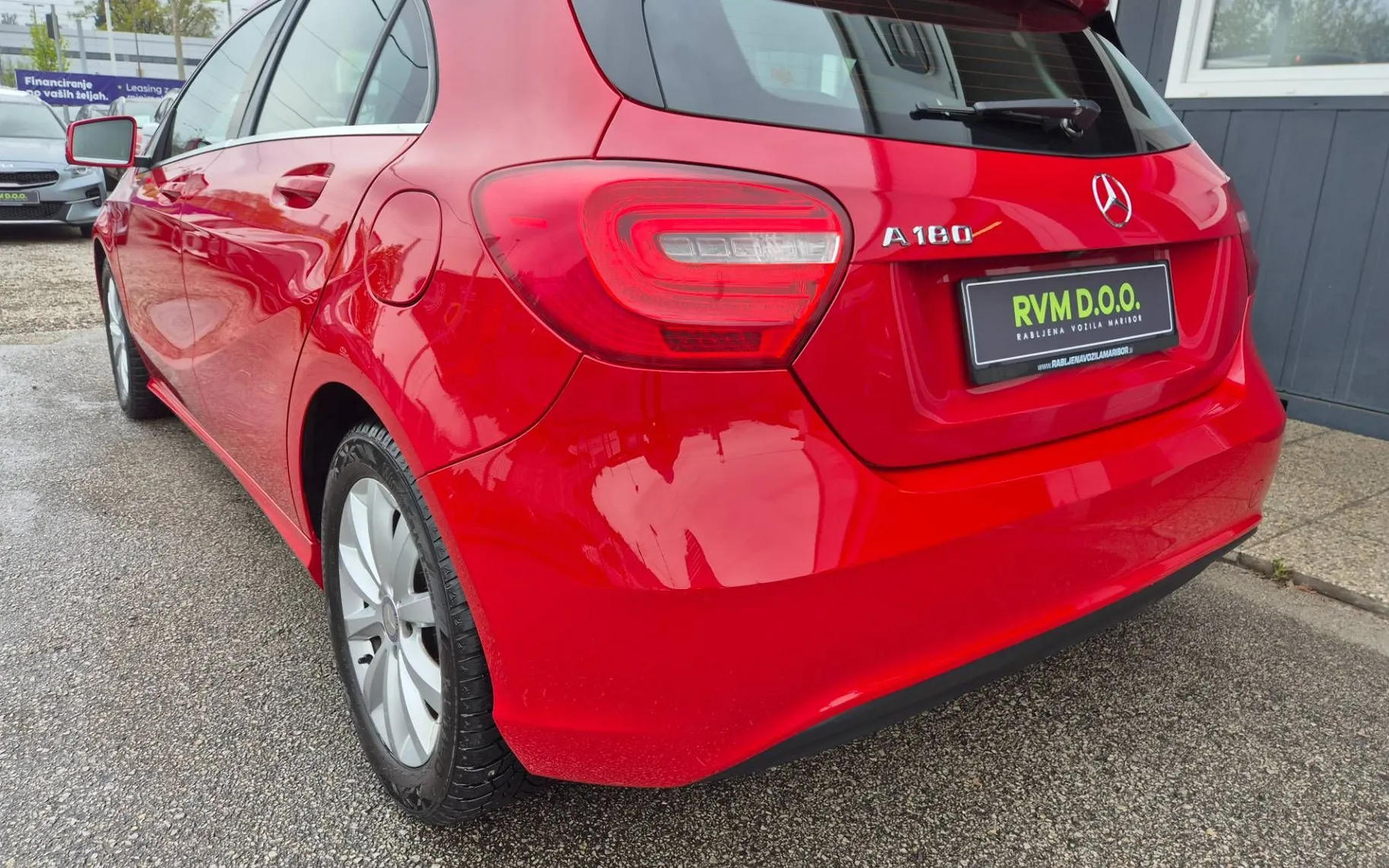 Zunanja slika - Mercedes-Benz A-Razred - STYLE°SLO°BI-XENON°KAMERA°AVT.KLIMA°ALU°BLUETOOTH. - 3