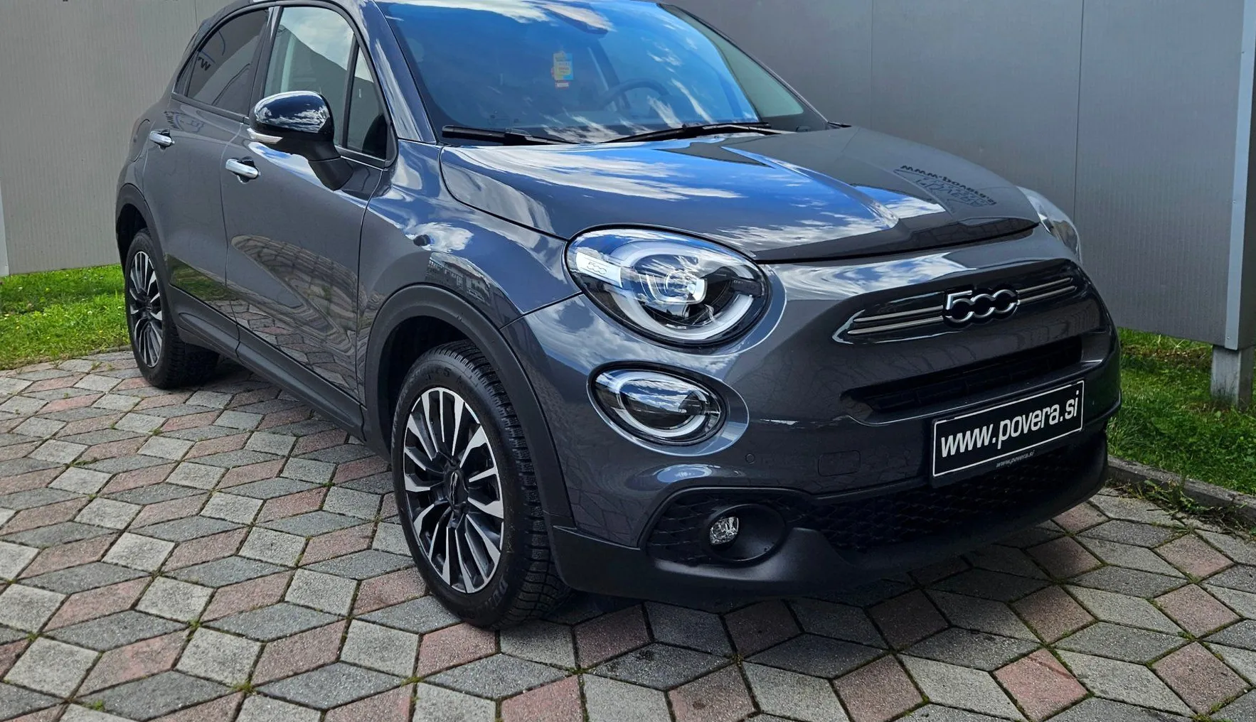 Zunanja slika - Fiat 500X - 1.0 GSE T3+Jamstvo do 2028 +Led +Kamera+17 Col - 1