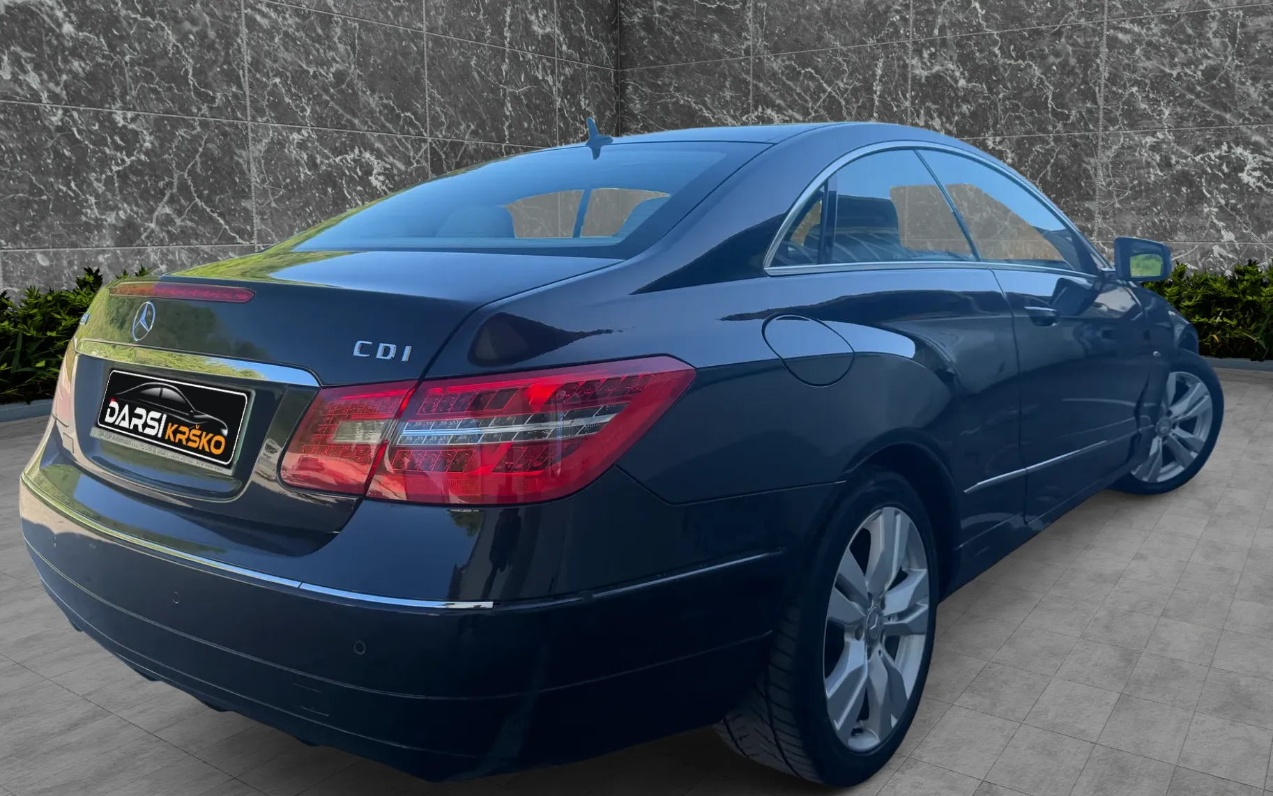 Zunanja slika - Mercedes-Benz E-Razred - E Coupé 220 CDI Avantgarde - 15
