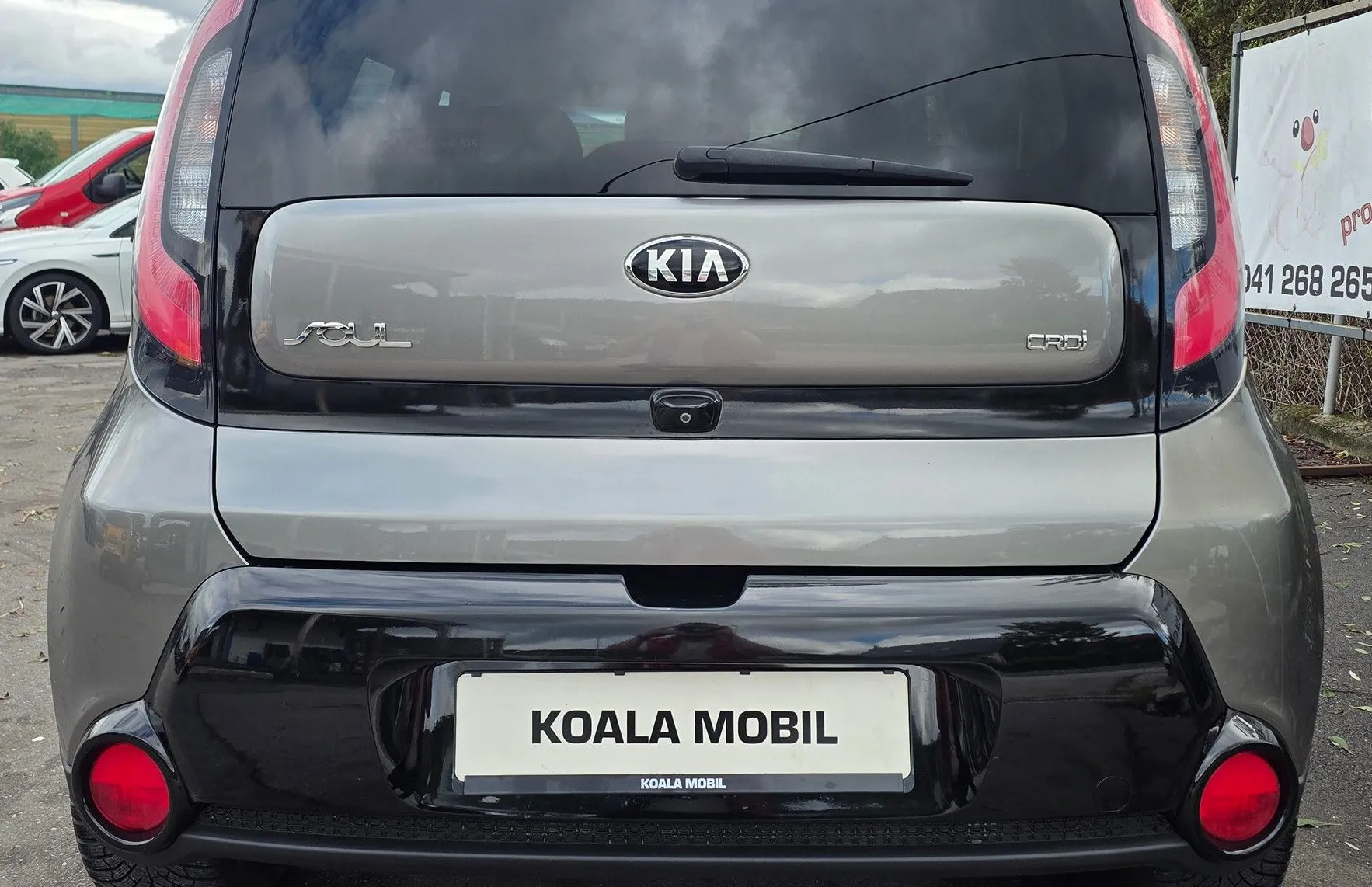 Zunanja slika - KIA Soul - 1.6 CRDi EX LED-KAMERA-ALU-2.LASTNIK - 5