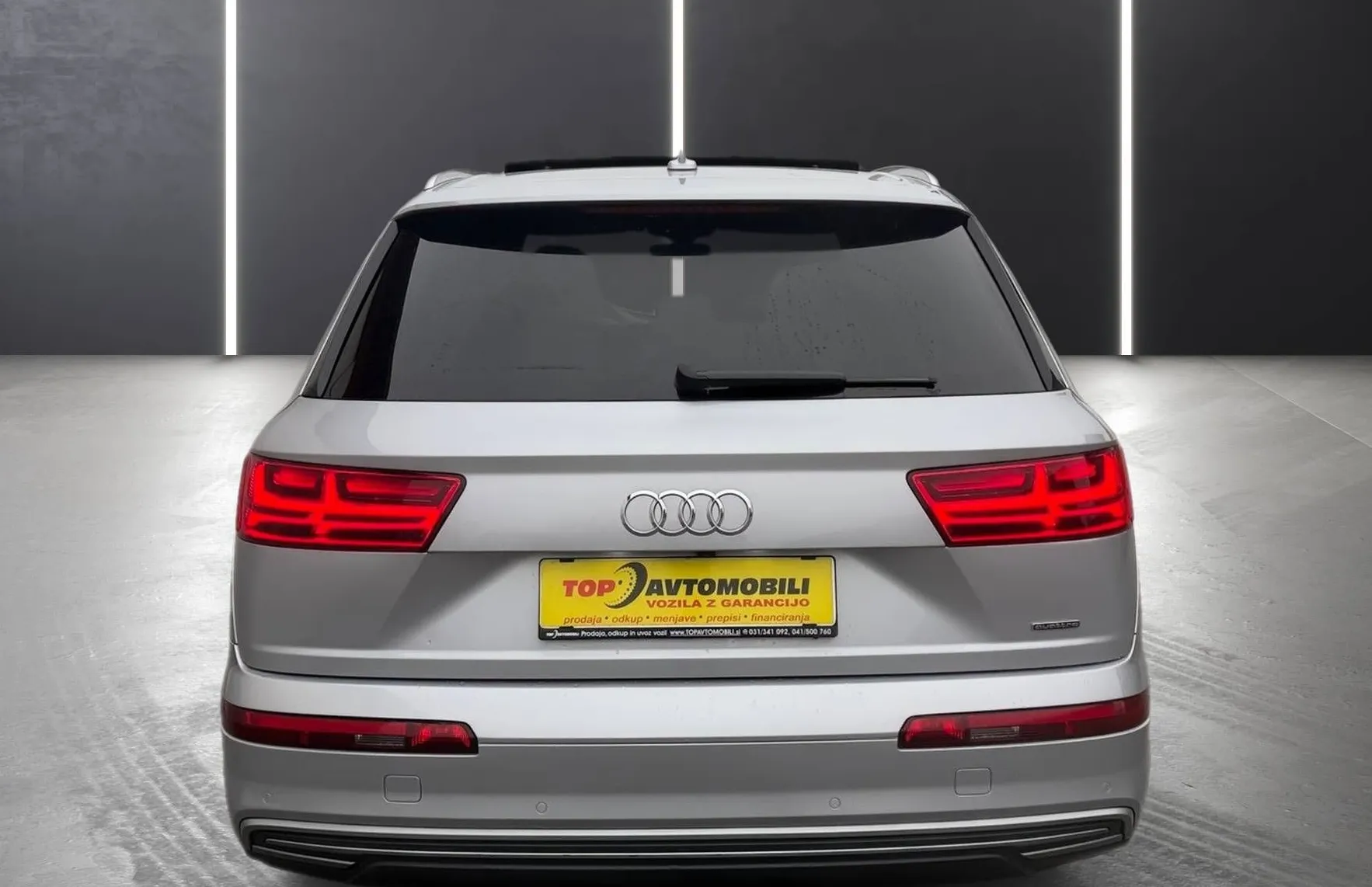 Zunanja slika - Audi Q7 - E-TRON 3.0TDI QUATTRO LED NAVI ACC HUD PANO 360K.. - 5