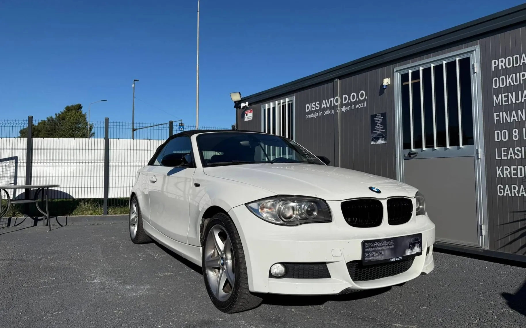 Notranja slika - BMW serija 1 Cabrio: - 120d CABRIO M AUT. - 8