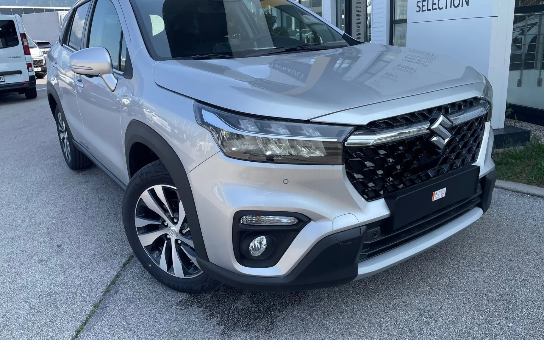 Zunanja slika - Suzuki S-Cross - 1.4 MHEV ELEGANCE ALLGRIP - 1