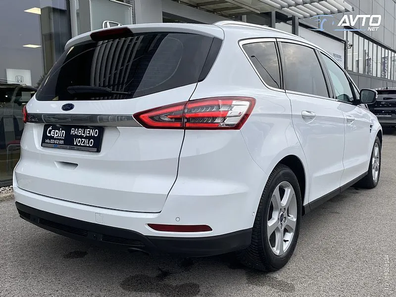 Zunanja slika - Ford S-MAX - | 2.0 TDCi | TITANIUM | AUTO | NAVI | TOP | - 6