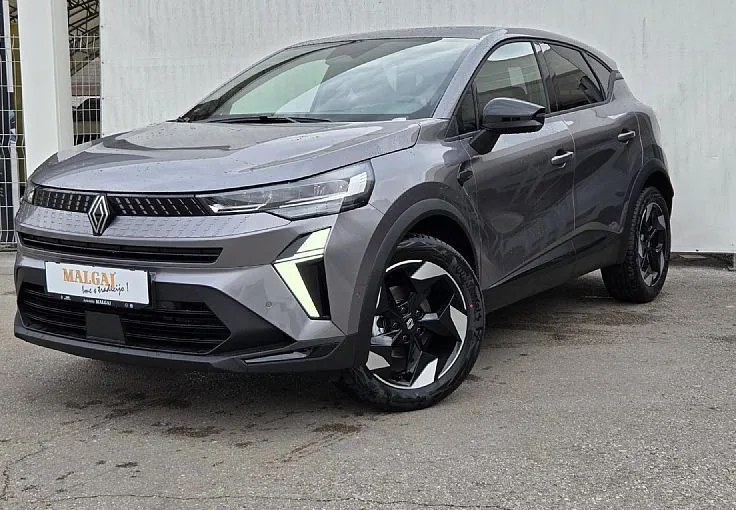 Zunanja slika - Renault Captur - Techno TCe 115 + paket Zima Akcija Staro za novo - 1