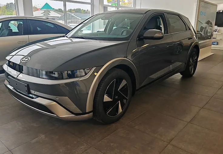 Zunanja slika - Hyundai Ioniq 5 - 168 kW FL PREMIUM   84 kWh   topl.črpalka. el. klj - 2