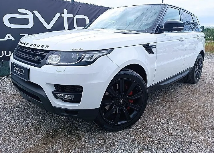 Zunanja slika - Land Rover Range Rover Sport - 3.0 SDV6 HSE 4x4 avt USNJE KAMERA PDC ALU 21 - 1