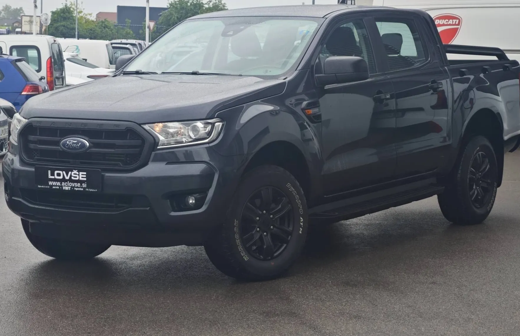 Zunanja slika - Ford Ranger - 125 TDCi 4x4 A10 - PORAČUN DDV ZA PODJETJA - 3