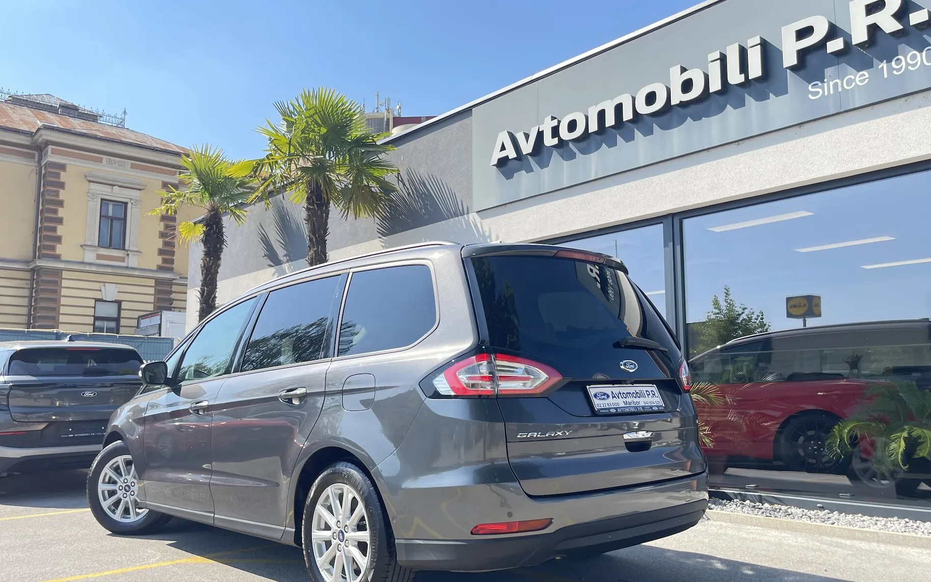 Zunanja slika - Ford Galaxy - 2.5 Duratec HYBRID TREND AUT 5 SED. NAVI 1.lastnik - 4