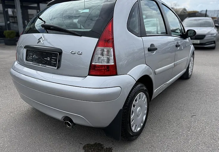 Zunanja slika - Citroën C3 - SX Pack 1.4i 16V - 1. LASTNIK - 105.000KM - KLIMA - 4