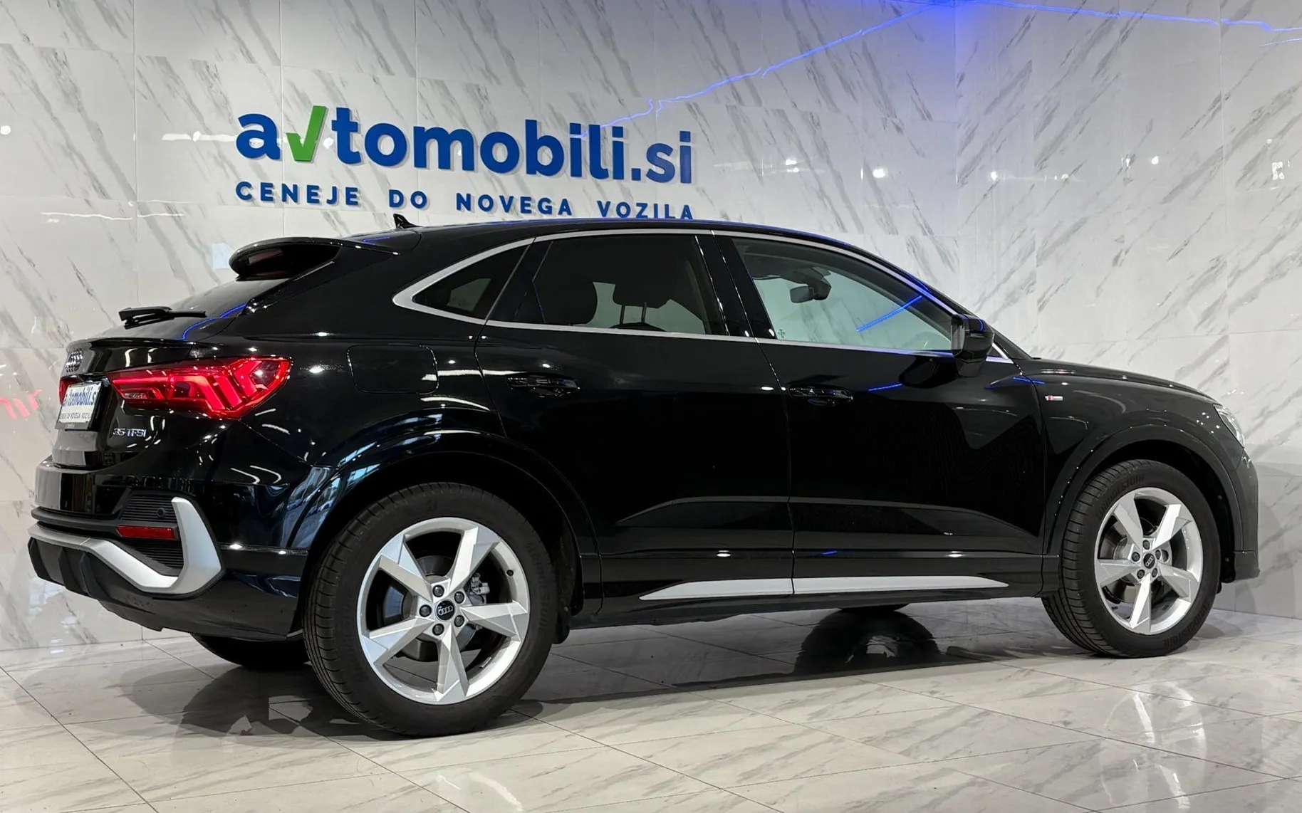 Zunanja slika - Audi Q3 Sportback - 35TFSI |S-Line|ACC|Kamera|Memory|Virtual|Gretje| - 5