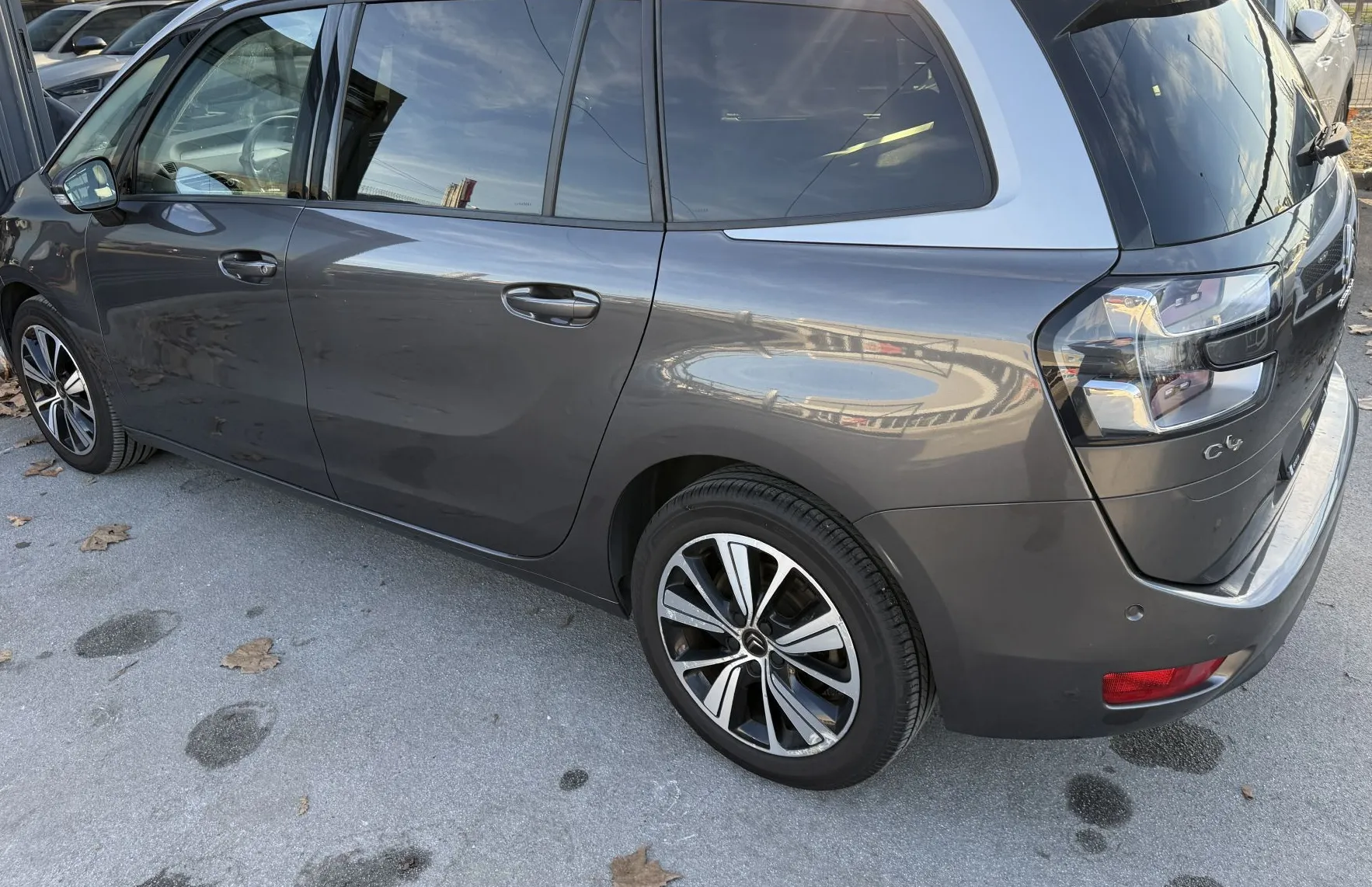 Zunanja slika - Citroën C4 Grand Picasso - Feel BlueHDi 120 S S BVM6 7Sed-KAM-Navi-BT-LED-F - 7