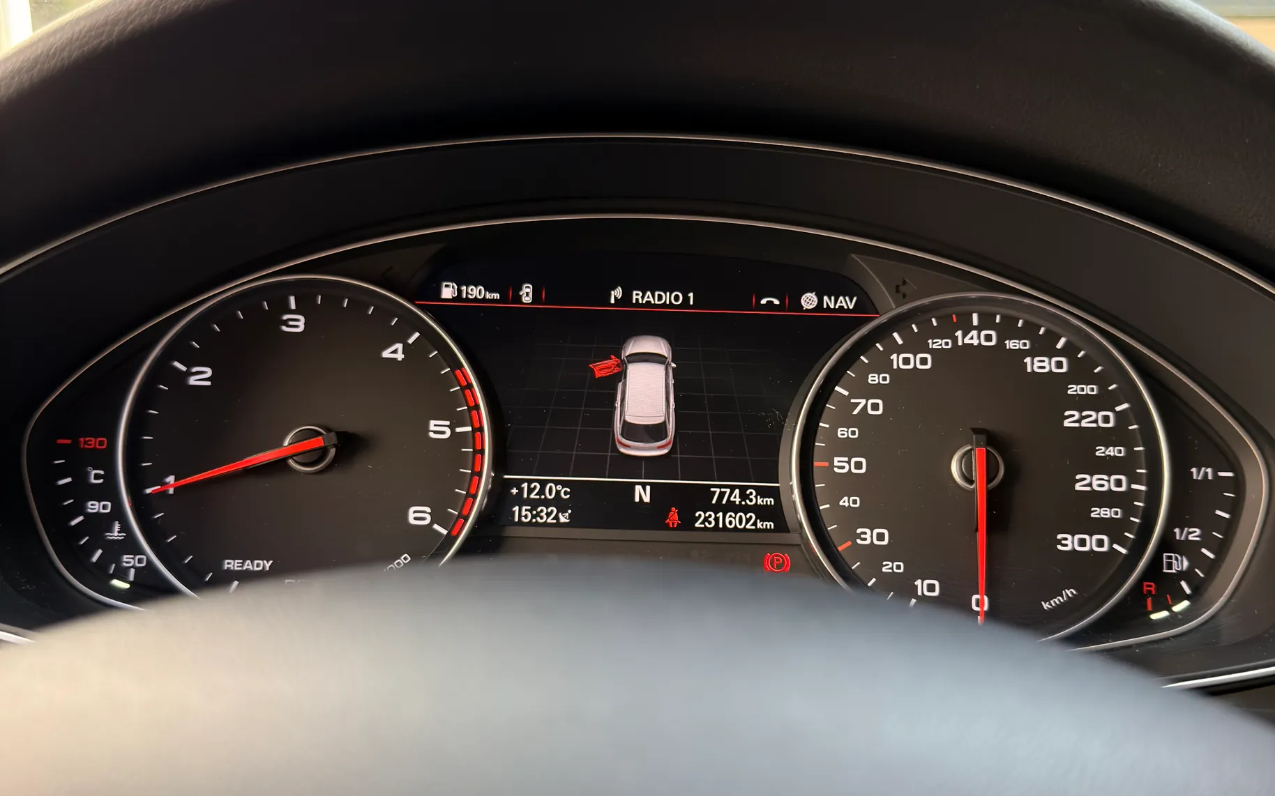 Notranja slika - Audi A6 - 3,0 TDI clean diesel quattro Competition Tiptronic - 6