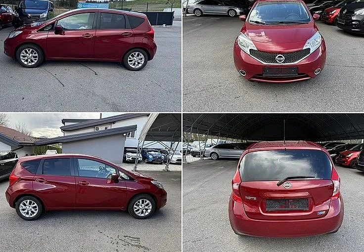 Zunanja slika - Nissan Note - 1.5 DCI TEKNA - NA OBROKE BREZ POLOGA - - 8