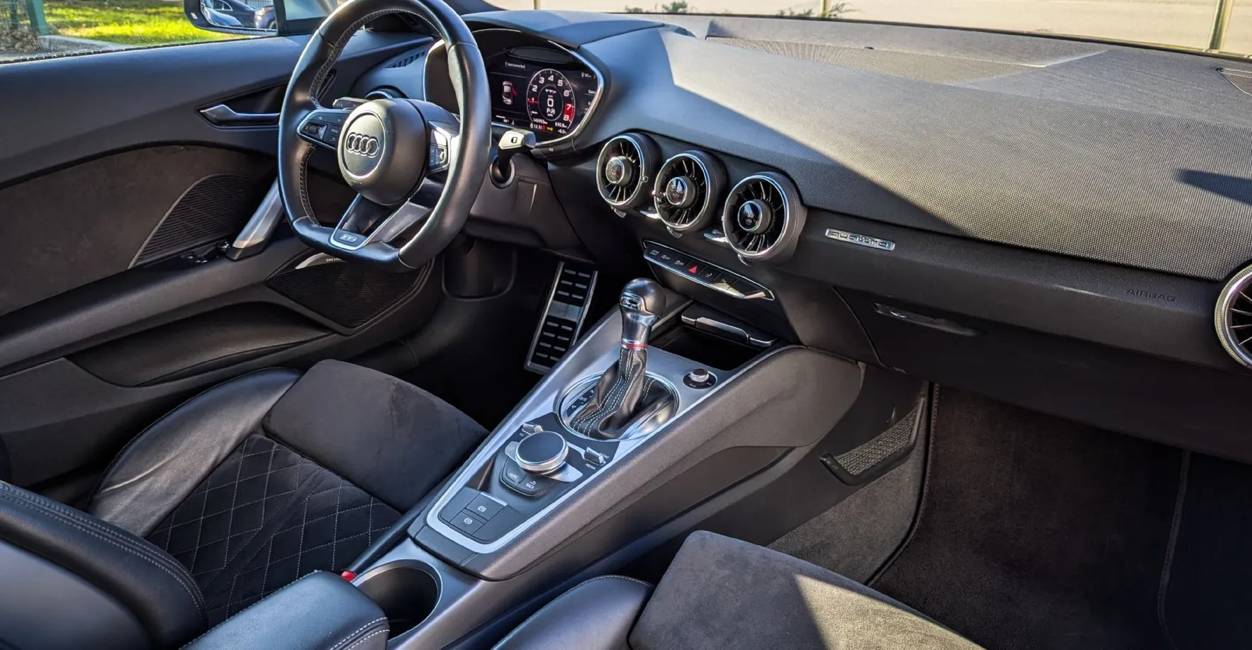Zunanja slika - Audi TTS - 2.0 TFSI Quattro AUT. LED Bang Olufsen - 17