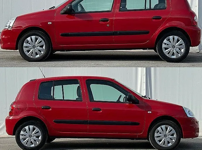 Zunanja slika - Renault Clio - Expression 1.2 5V - 7