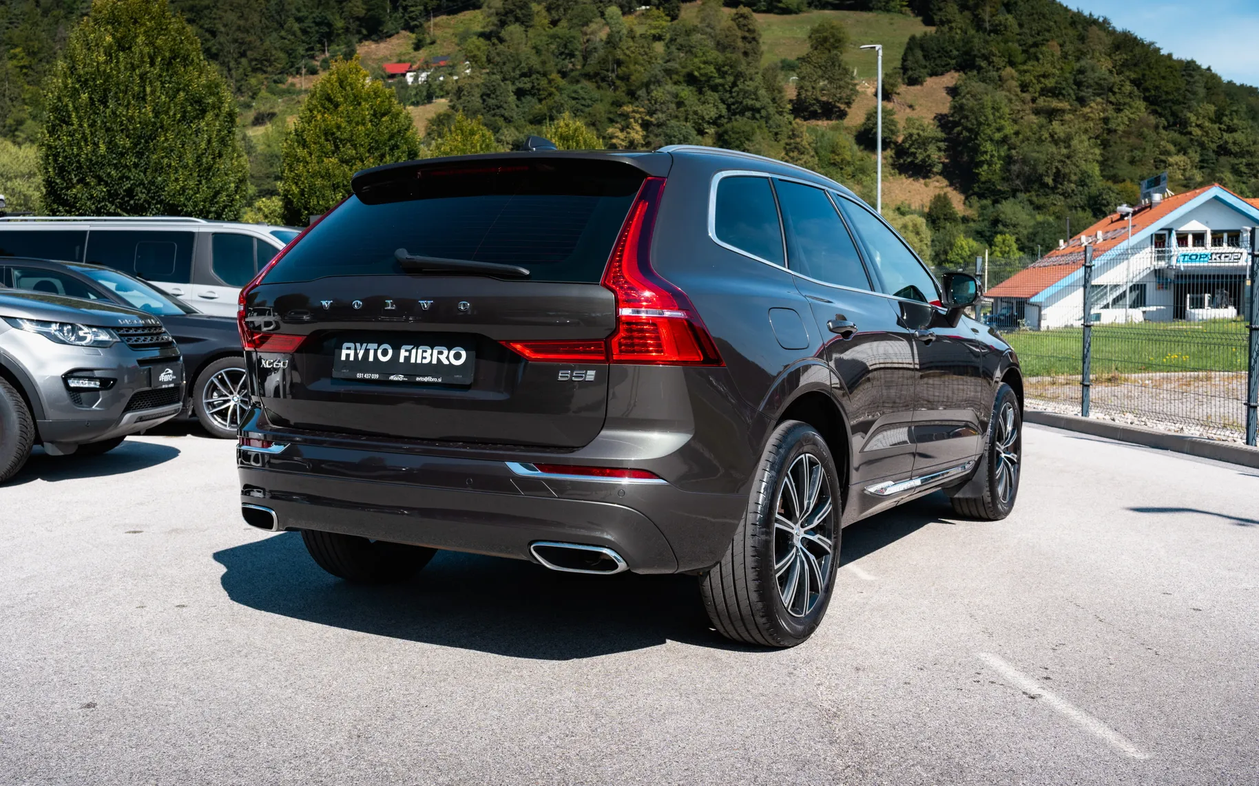 Zunanja slika - Volvo XC60 - T5 AWD Inscription Avt. - 4