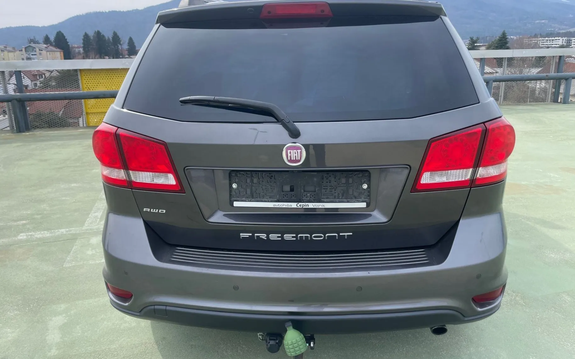 Zunanja slika - Fiat Freemont - 2.0 Multijet 163 AWD NAVI.2XPDC.KAMERA - 6