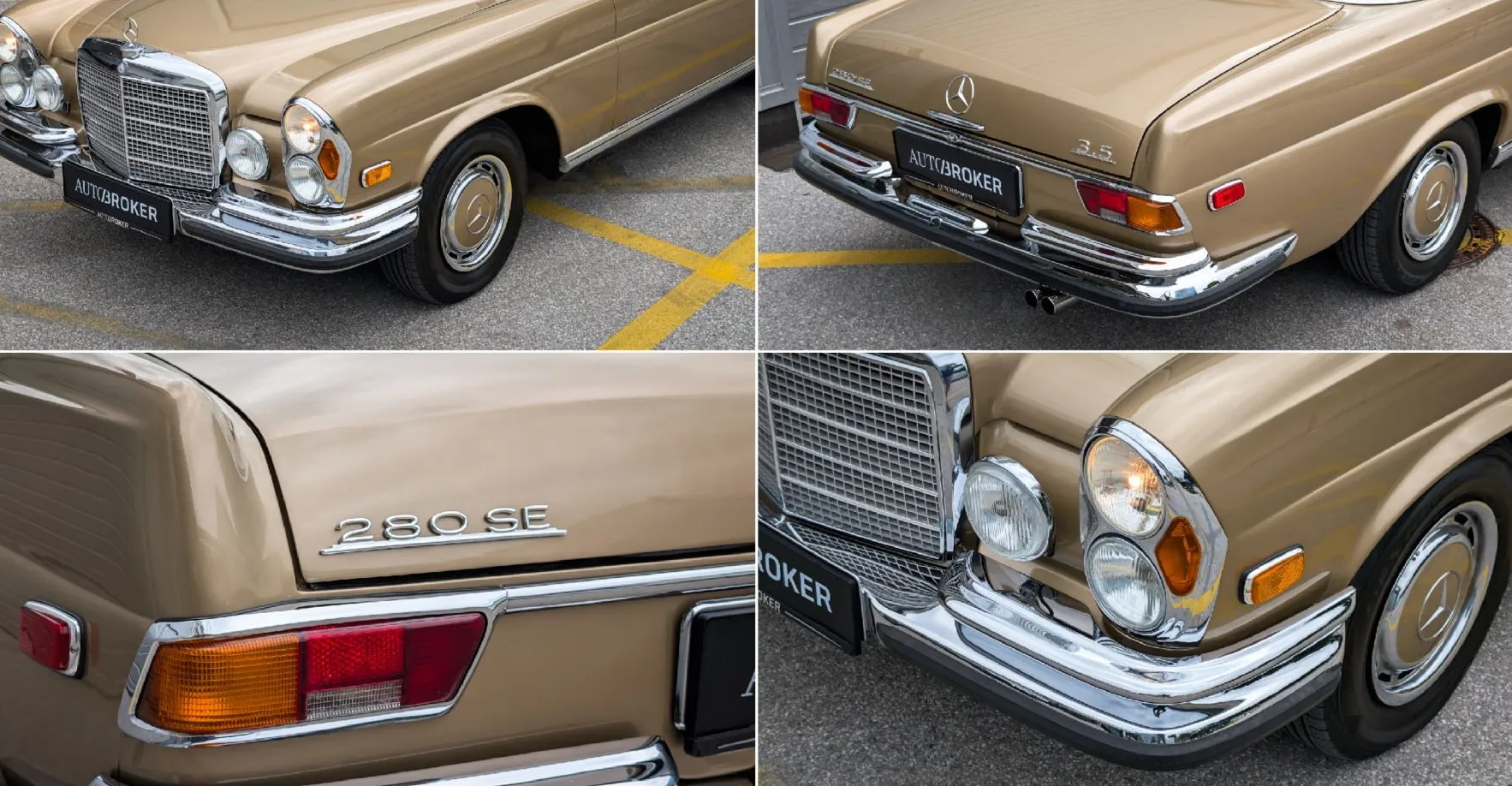 Zunanja slika - Mercedes-Benz - - 280 SE Coupe 3.5 V8 - 9