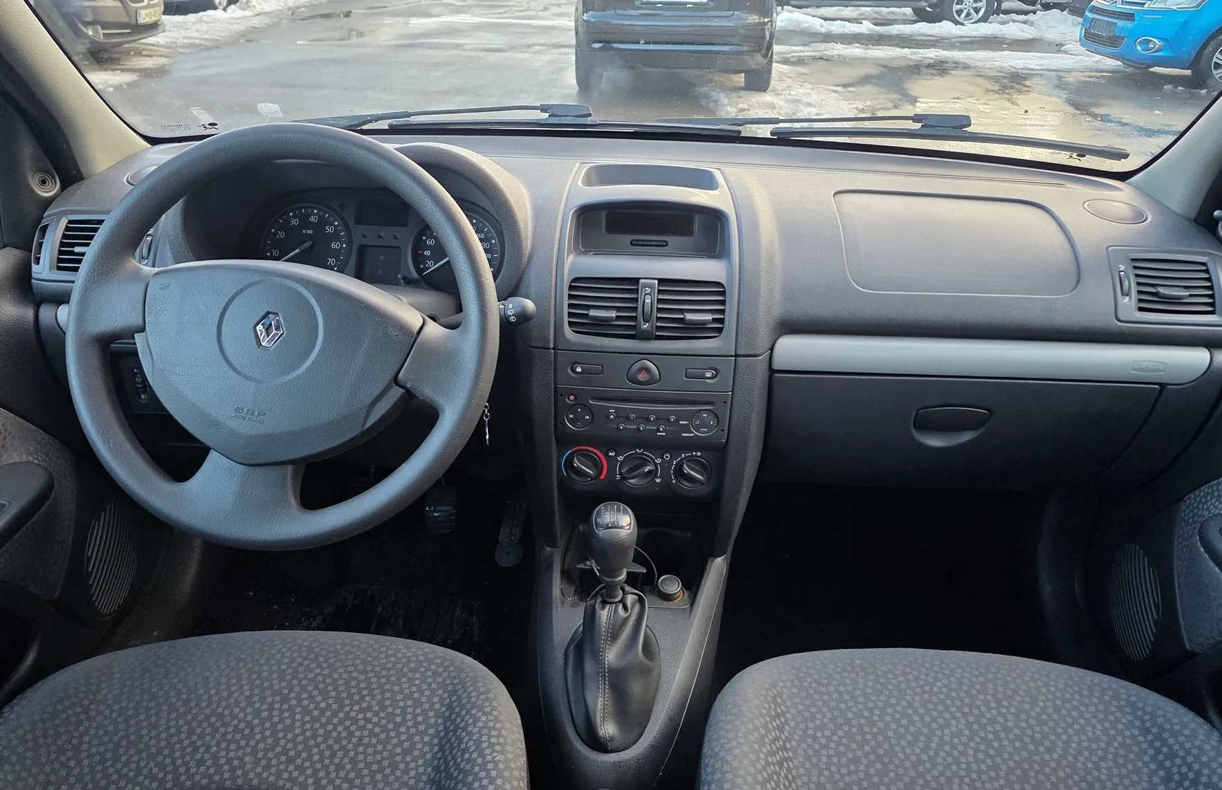Zunanja slika - Renault Clio - STORIA Authentique 1.2 16v 5V KLIMA-SLOVENSKI - 8