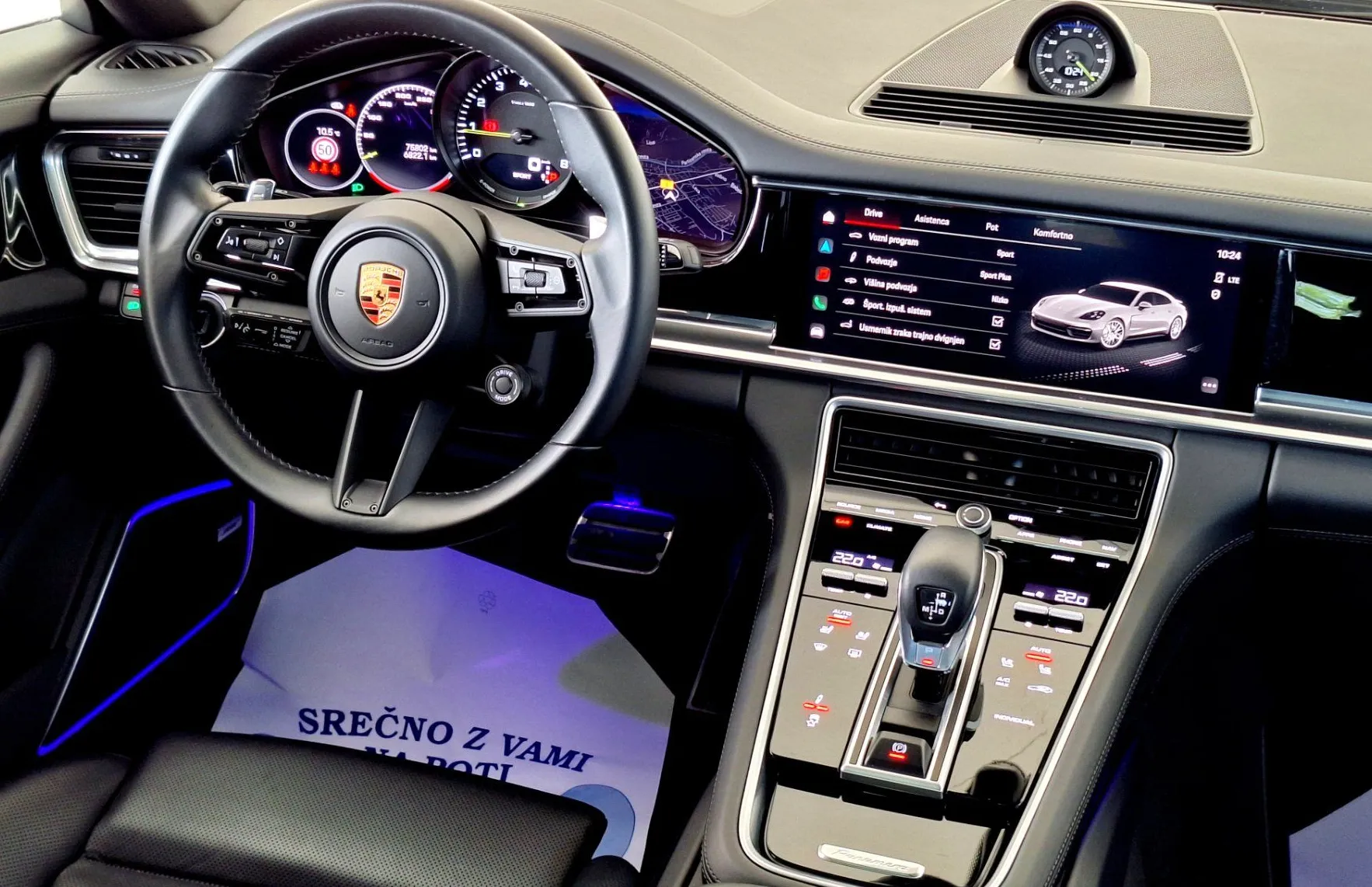 Zunanja slika - Porsche Panamera - 4E-Hybrid Platinum Edition•SOFTCLOSE•AIR•PANO•BOSE - 12