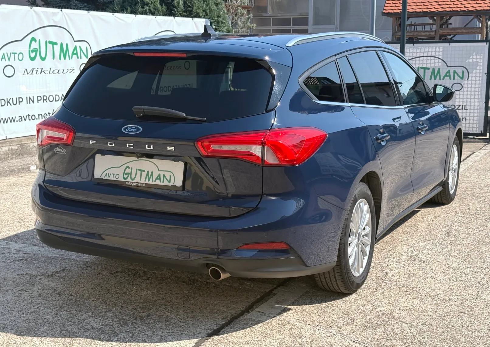 Zunanja slika - Ford Focus - 1,5 EcoBlue TITANIUM - 3