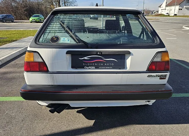 Zunanja slika - VW Golf - 1.8 16v GTI | obnovljen | certifikat oldtimerja | - 5