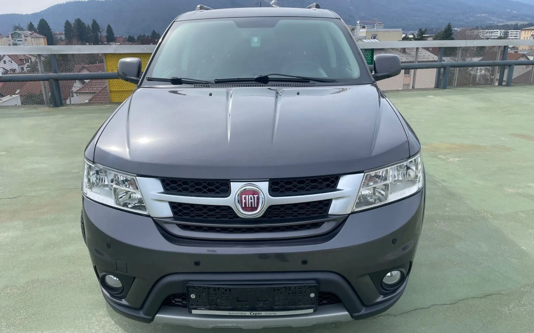 Zunanja slika - Fiat Freemont - 2.0 Multijet 163 4x4 NAVI. 2X PDC. KAMERA - 4