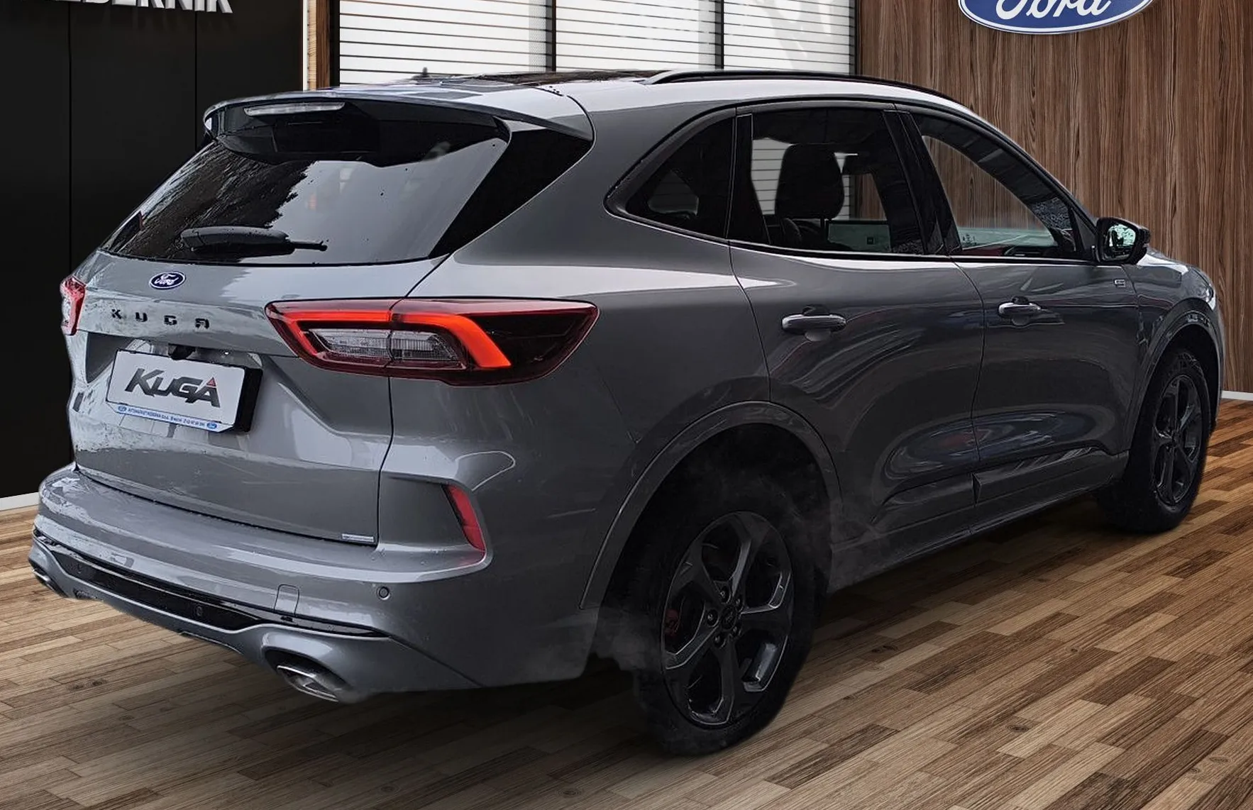 Zunanja slika - Ford Kuga - St-Line X 1.5 EcoBoost 186PS A8 FWD-NA ZALOGI - 4