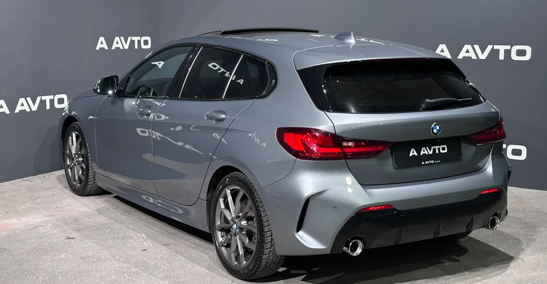 Zunanja slika - BMW Serija 1 - : 118d M Sport AVT.-PANORAMA-KAMERA-LED-MEMORY-ACC.. - 5