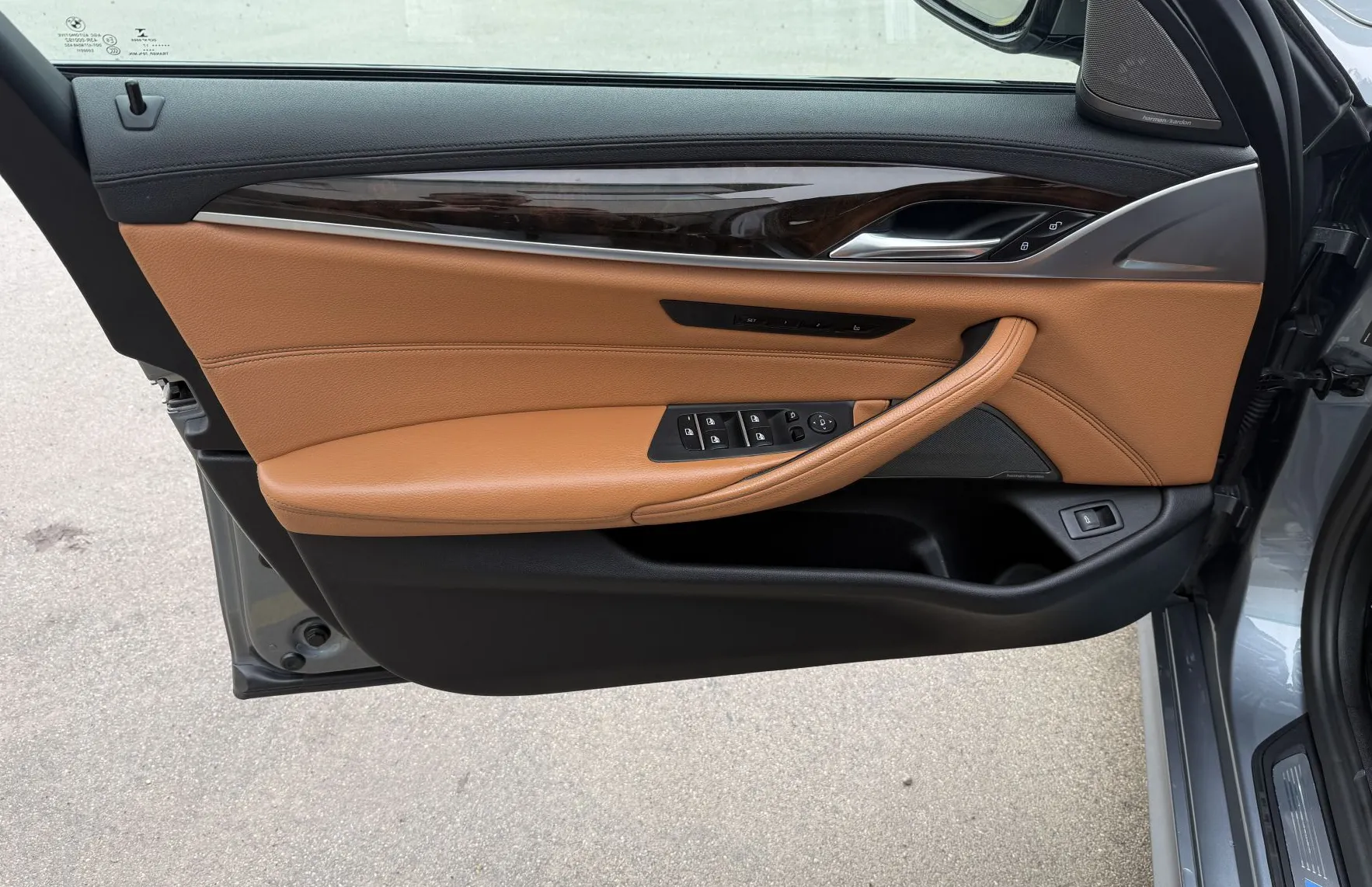 Zunanja slika - BMW Serija 5 - : M550i xDrive – masaža. HUD. M paket. WEBASTO - 9