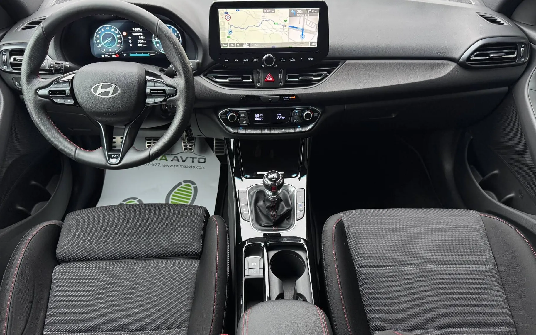 Zunanja slika - Hyundai i30 - N-LINE°1.5 MPI°1.LAST°SLO°FULL LED°NAVI°KAMERA°A.. - 11
