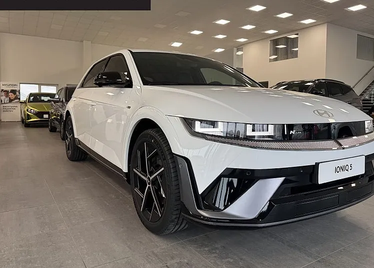 Zunanja slika - Hyundai Ioniq 5 - N-Line PREMIUM BOSE Topl.Črpalka WINTER El. kljuke - 1
