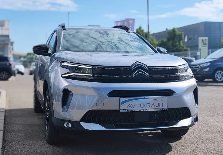 Zunanja slika - Citroën C5 Aircross - Shine 136 Hybrid e-DCT6 - 2