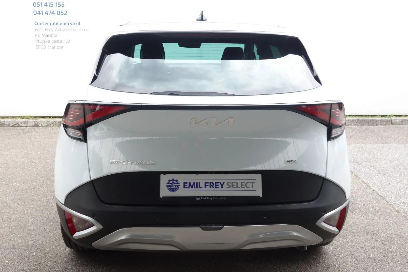 Zunanja slika - KIA Sportage - 2WD 1.6 T-GDI MHEV ISG DCT - 4