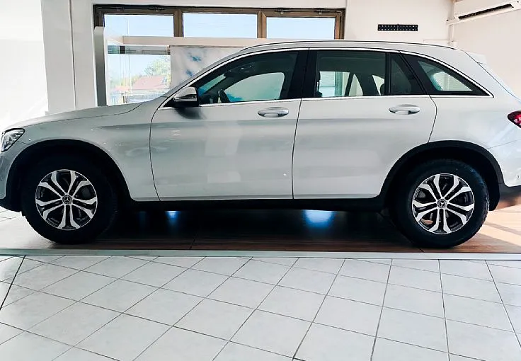 Zunanja slika - Mercedes-Benz GLC-Razred - 200 d 4MATIC-SLOVENSKI-LED-NAVI-USNJE-EL.SED-VIDEO - 3