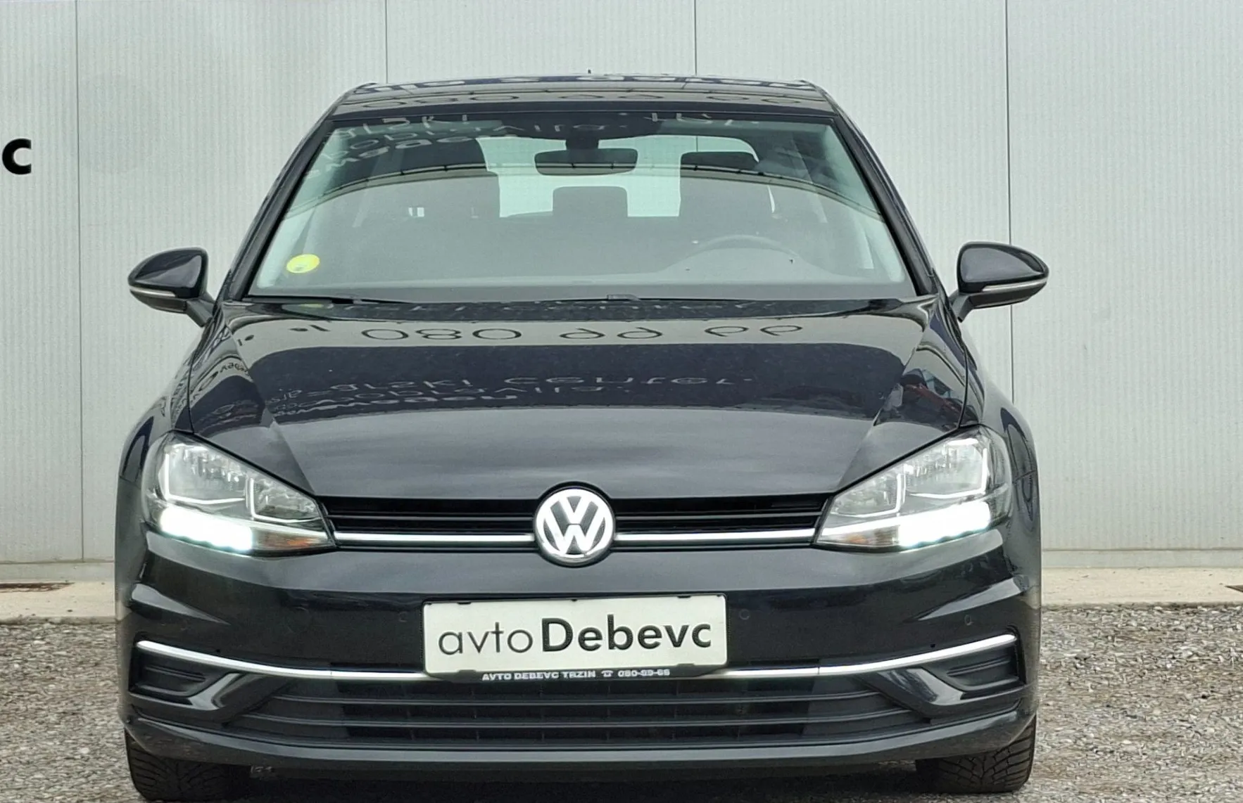 Zunanja slika - Volkswagen Golf - 2.0 TDI Comfortline DSG - 2